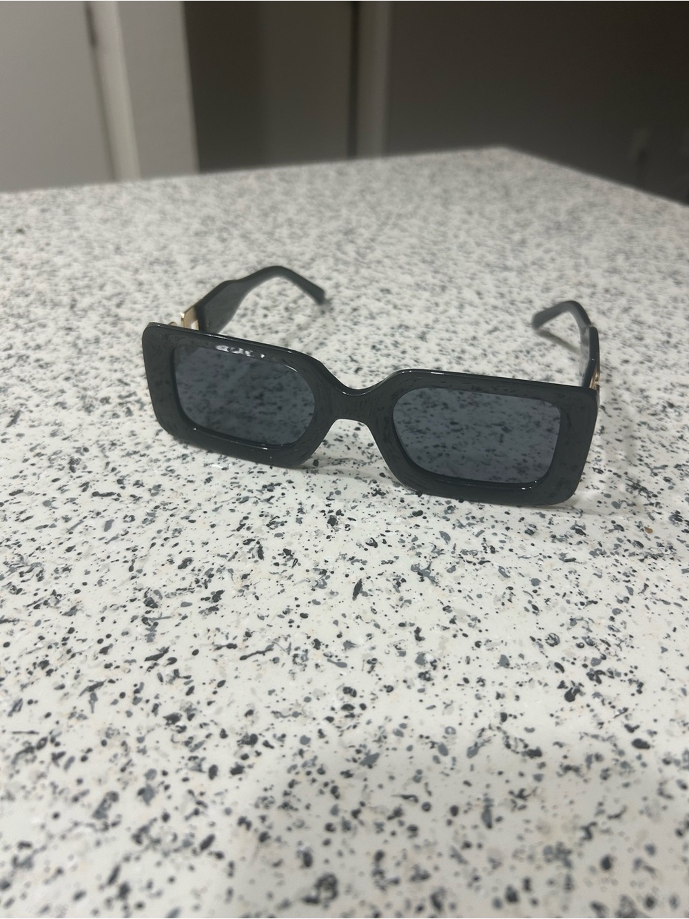 Black sunglasses